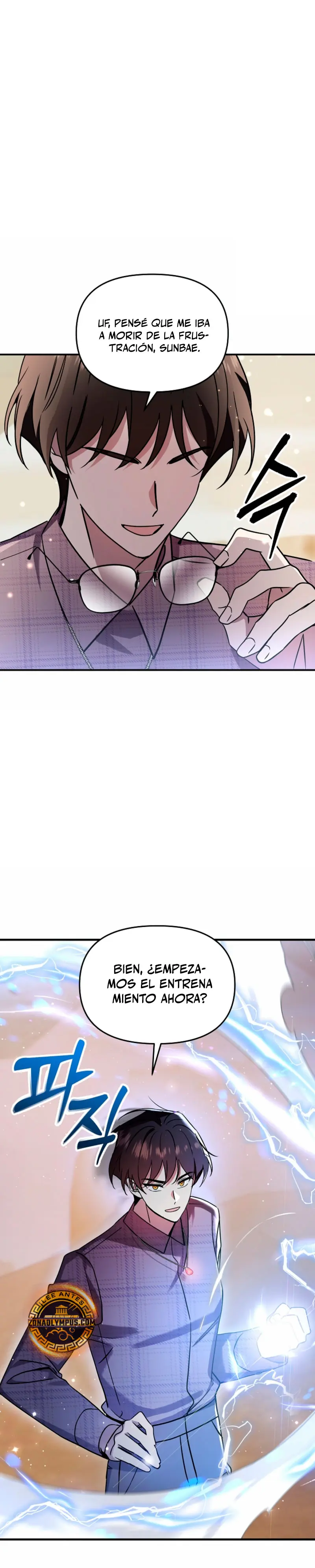 Que alguien detenga al Papa Capítulo 56 - Page 17
