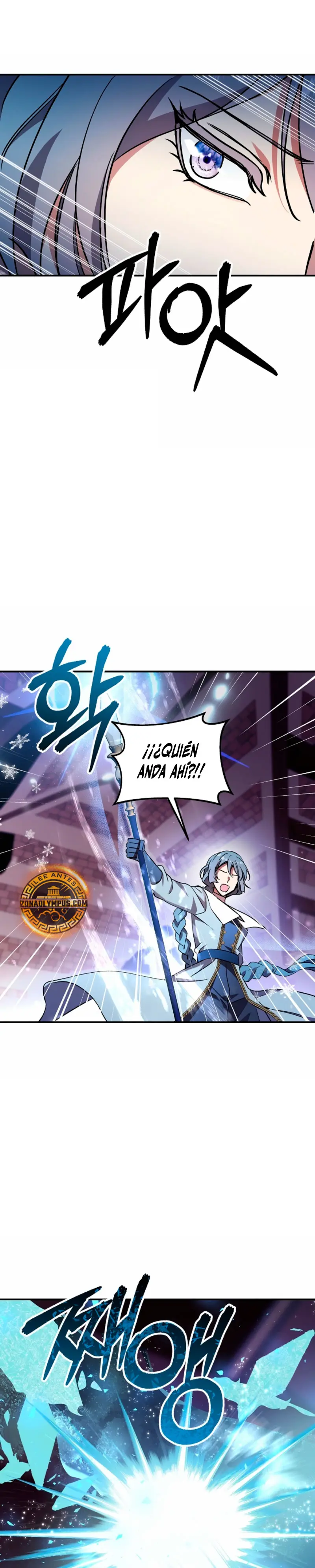 Que alguien detenga al Papa Capítulo 56 - Page 23
