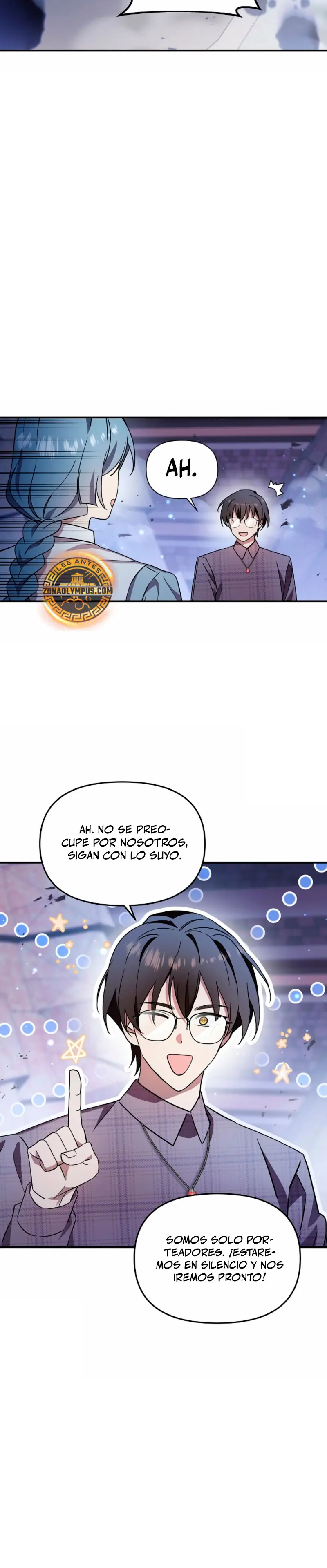 Que alguien detenga al Papa Capítulo 56 - Page 37