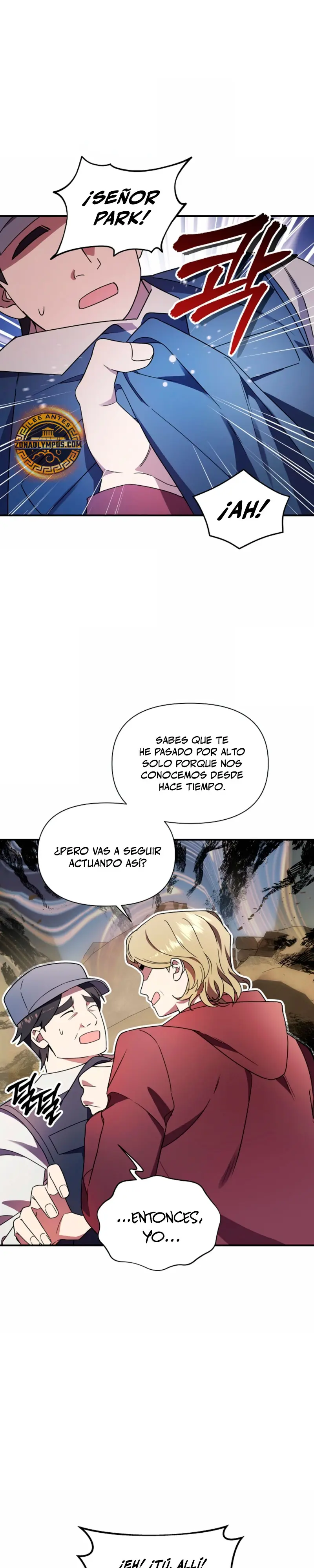 Que alguien detenga al Papa Capítulo 56 - Page 6