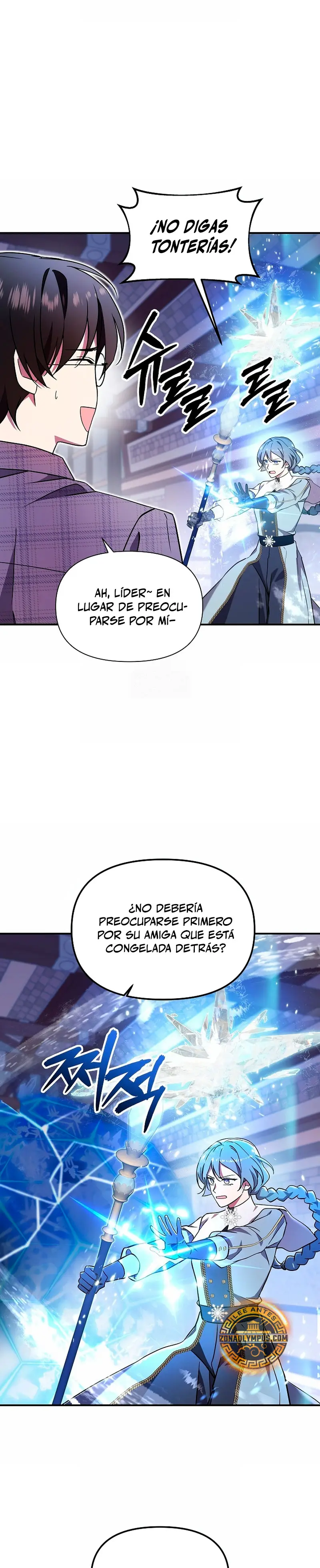 Que alguien detenga al Papa Capítulo 57 - Page 13