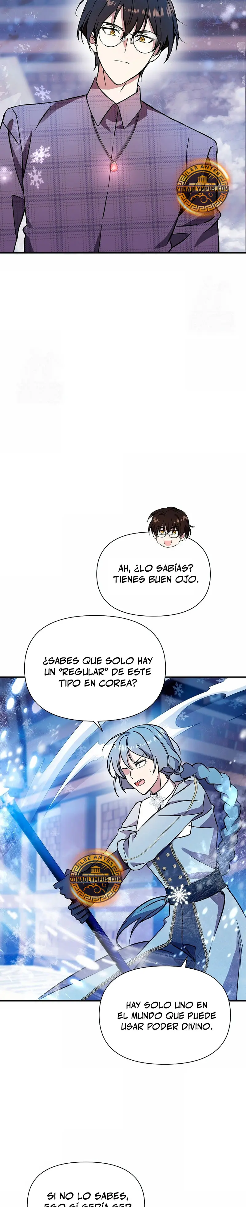 Que alguien detenga al Papa Capítulo 57 - Page 25