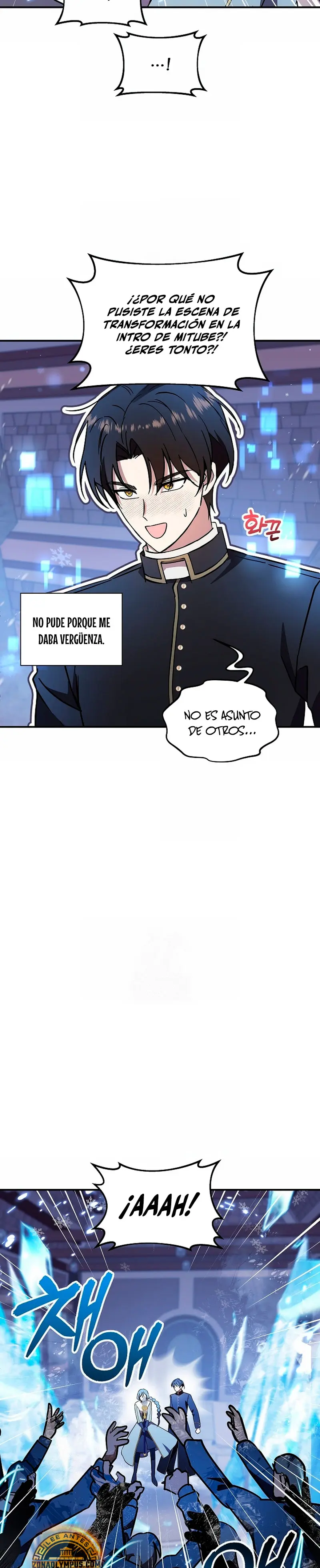 Que alguien detenga al Papa Capítulo 57 - Page 28