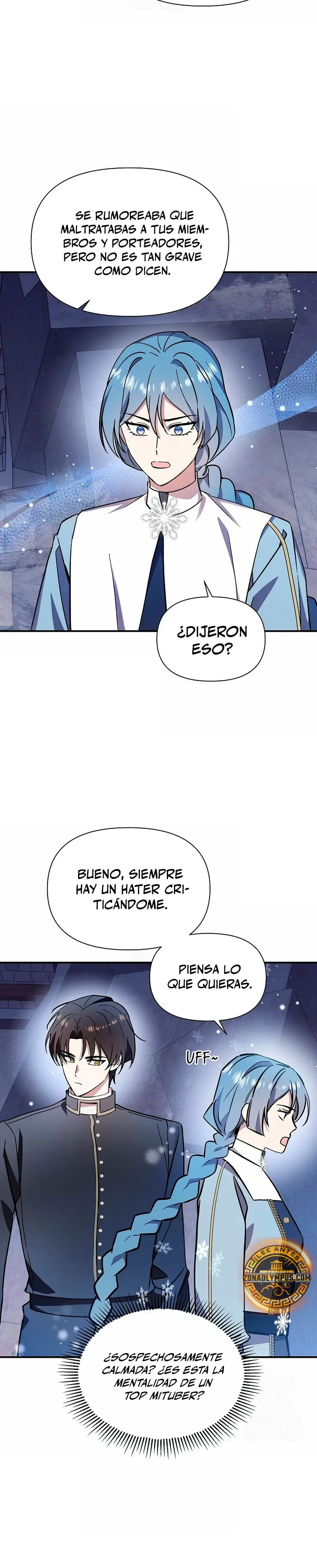Que alguien detenga al Papa Capítulo 57 - Page 36