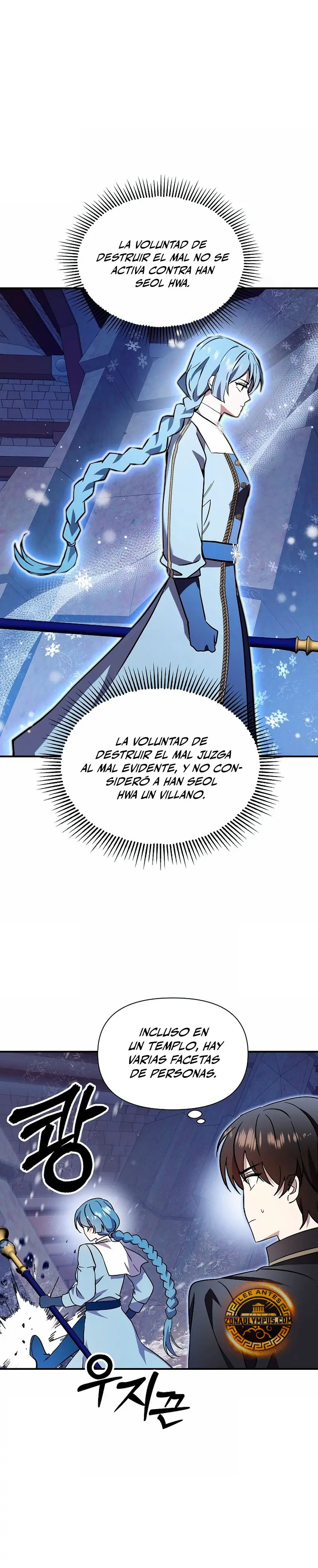 Que alguien detenga al Papa Capítulo 57 - Page 37