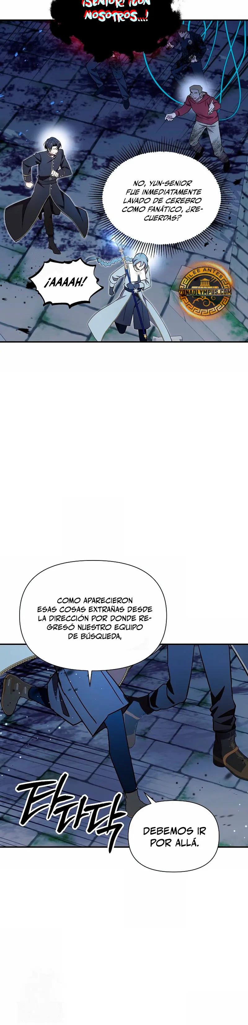 Que alguien detenga al Papa Capítulo 57 - Page 40