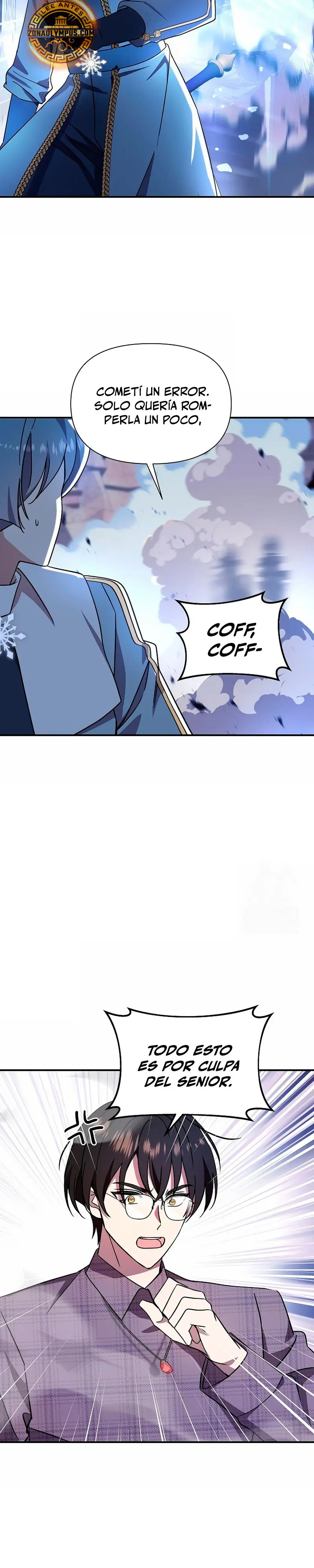 Que alguien detenga al Papa Capítulo 57 - Page 6