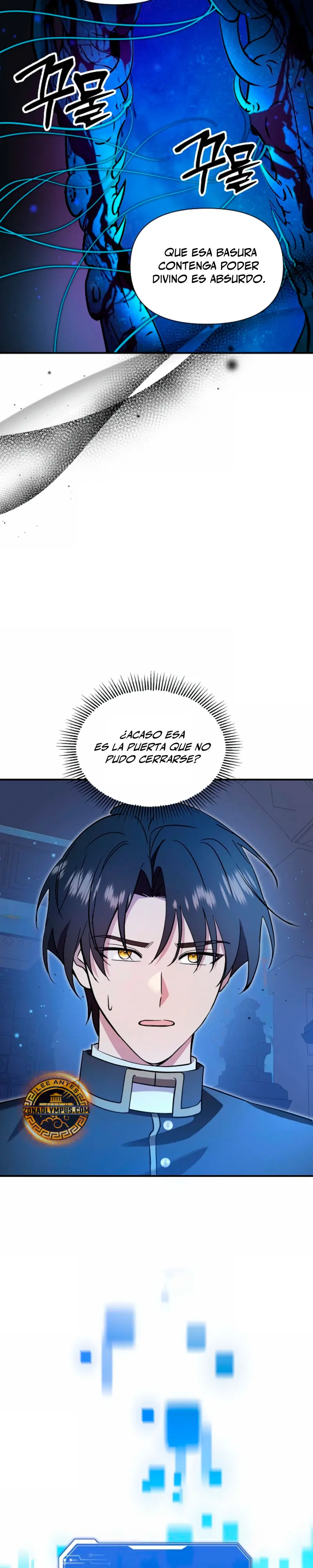 Que alguien detenga al Papa Capítulo 58 - Page 11