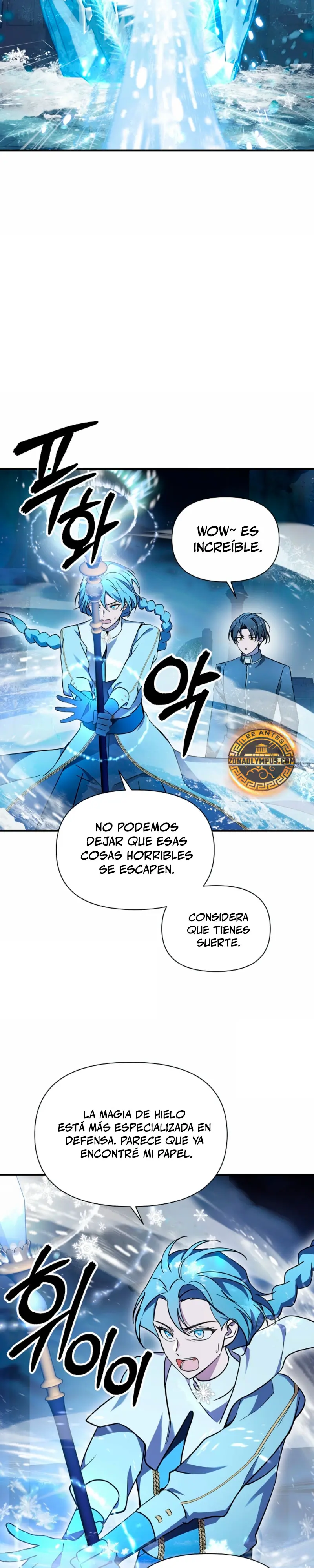 Que alguien detenga al Papa Capítulo 58 - Page 19