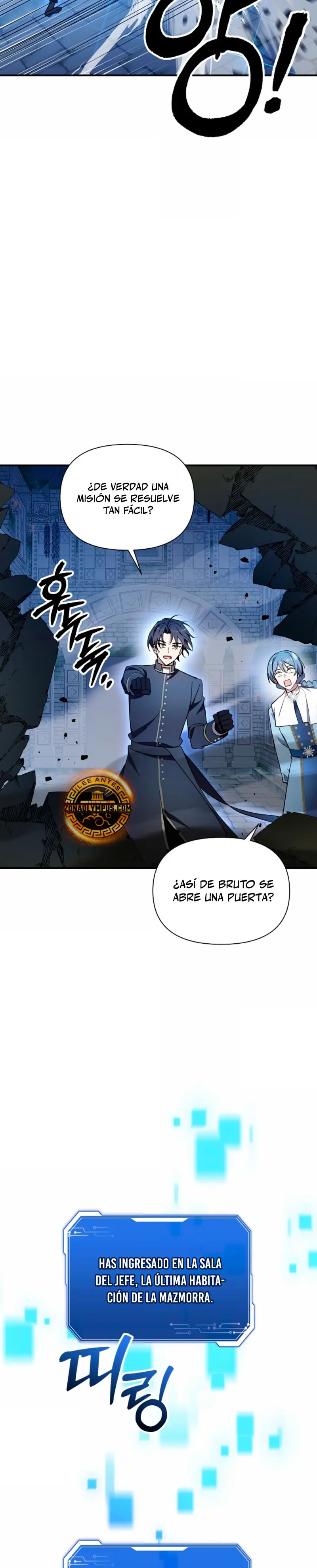 Que alguien detenga al Papa Capítulo 58 - Page 7