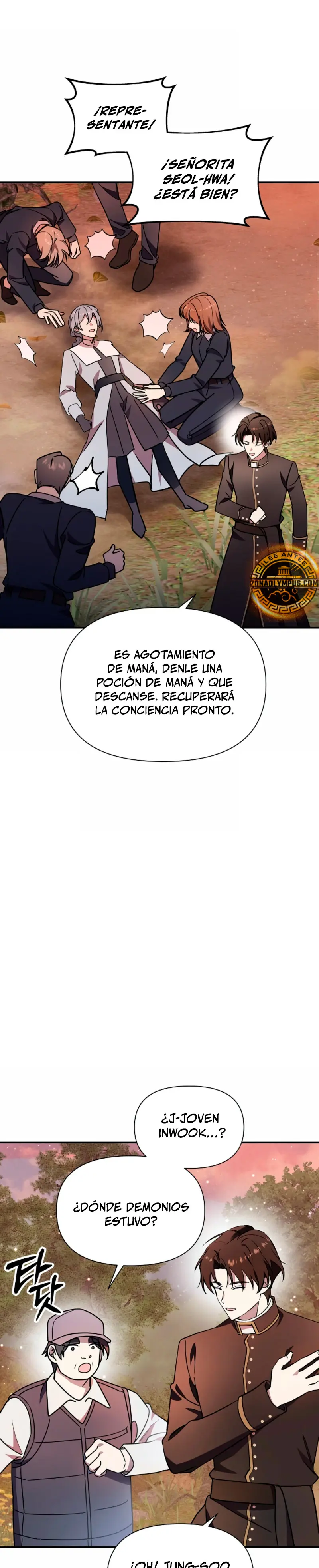 Que alguien detenga al Papa Capítulo 59 - Page 32