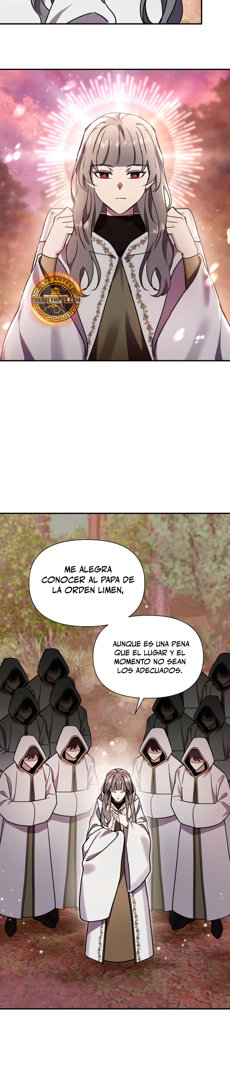 Que alguien detenga al Papa Capítulo 60 - Page 12