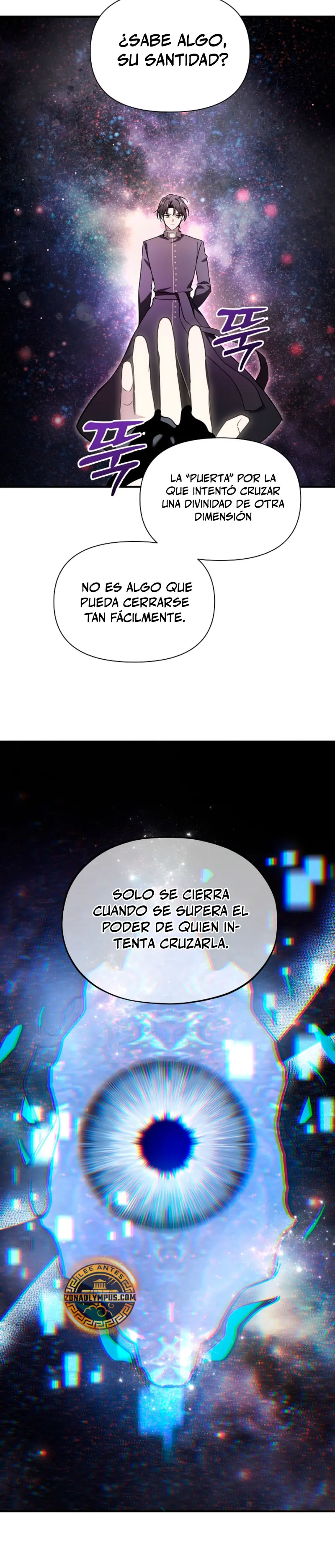 Que alguien detenga al Papa Capítulo 60 - Page 16