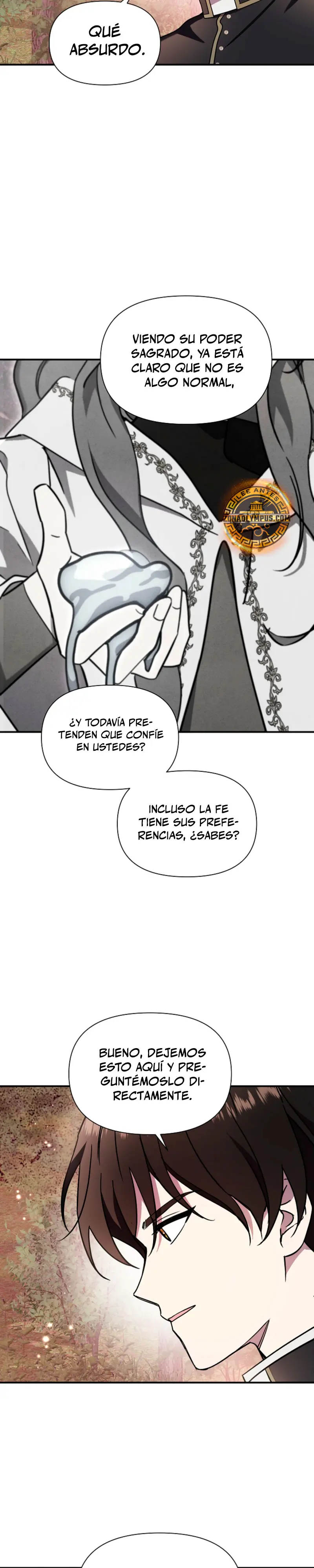 Que alguien detenga al Papa Capítulo 60 - Page 20