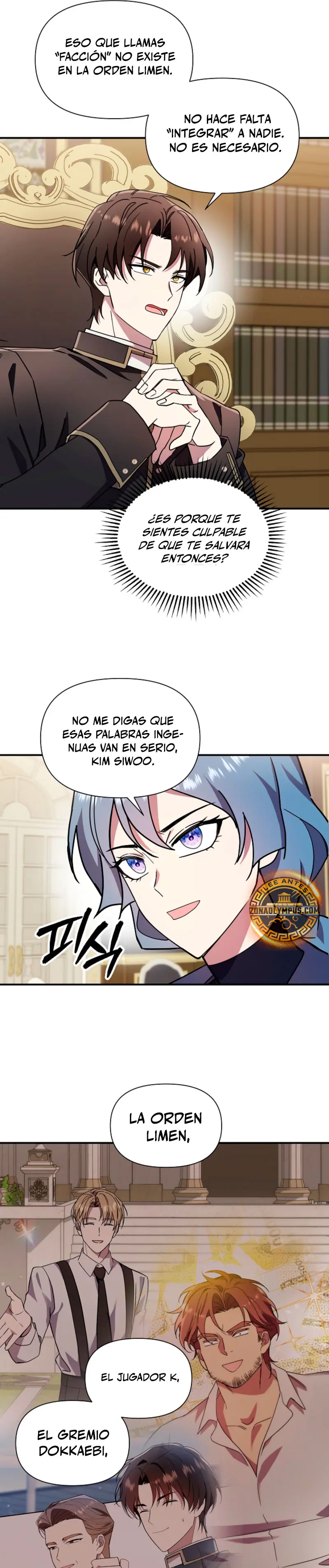Que alguien detenga al Papa Capítulo 60 - Page 31
