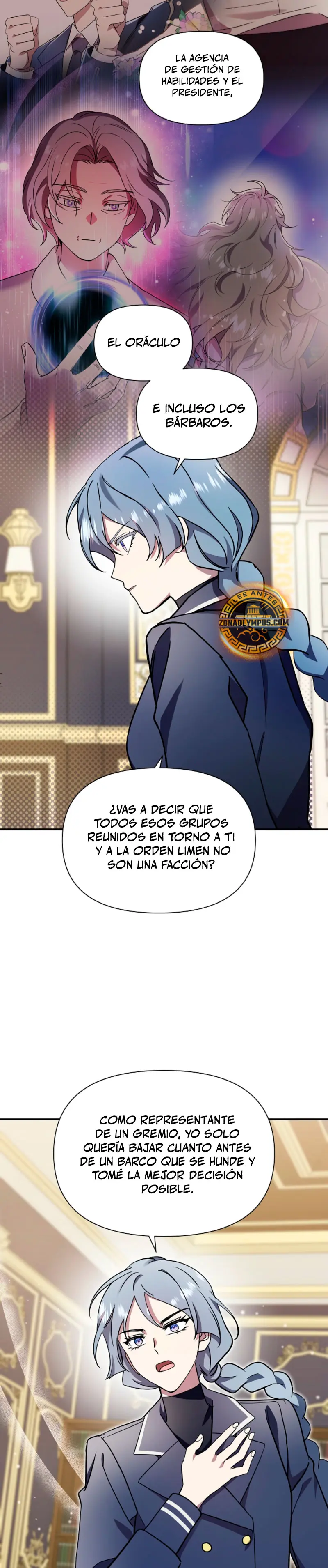 Que alguien detenga al Papa Capítulo 60 - Page 32