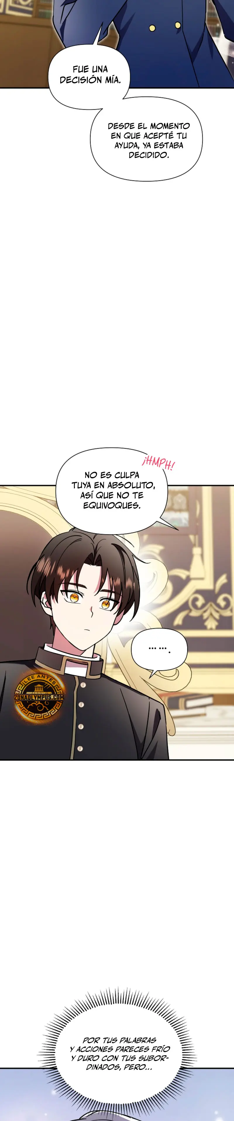 Que alguien detenga al Papa Capítulo 60 - Page 33