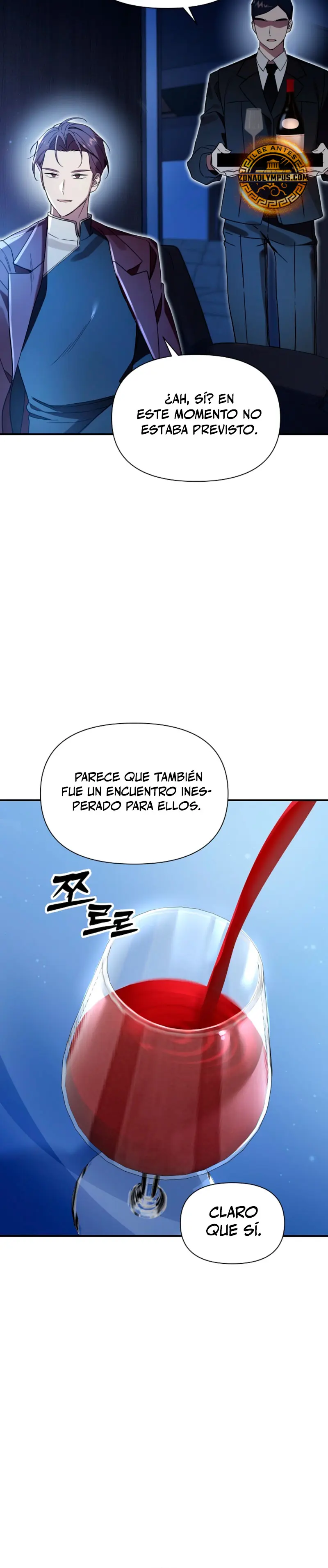 Que alguien detenga al Papa Capítulo 60 - Page 37