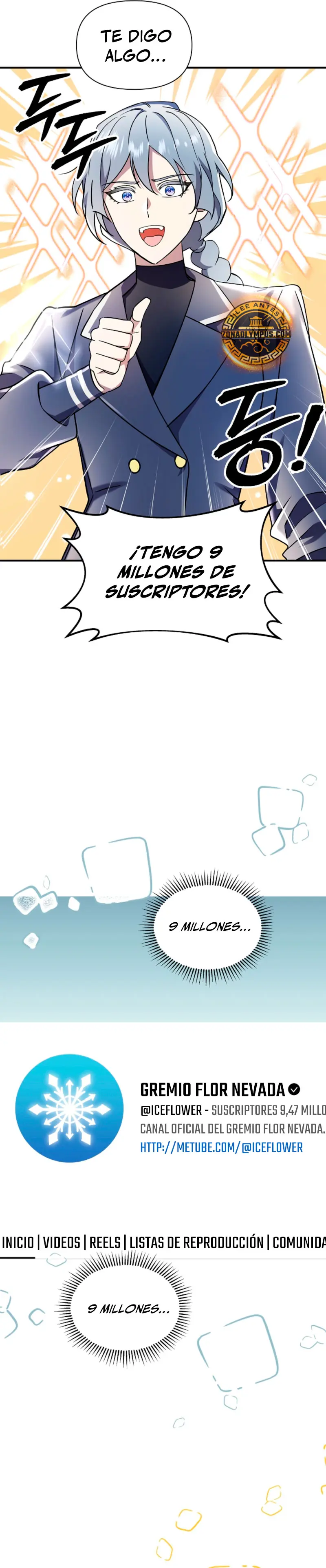 Que alguien detenga al Papa Capítulo 61 - Page 10