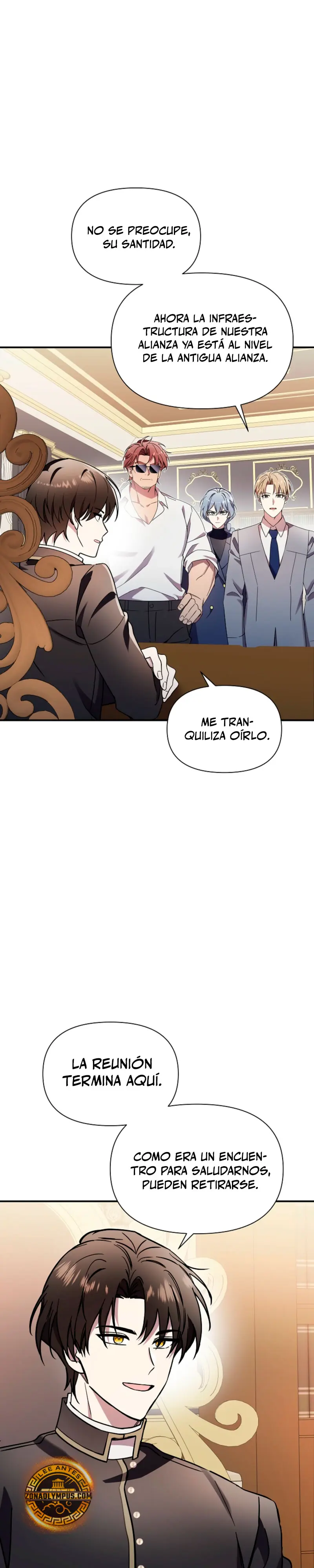 Que alguien detenga al Papa Capítulo 61 - Page 19