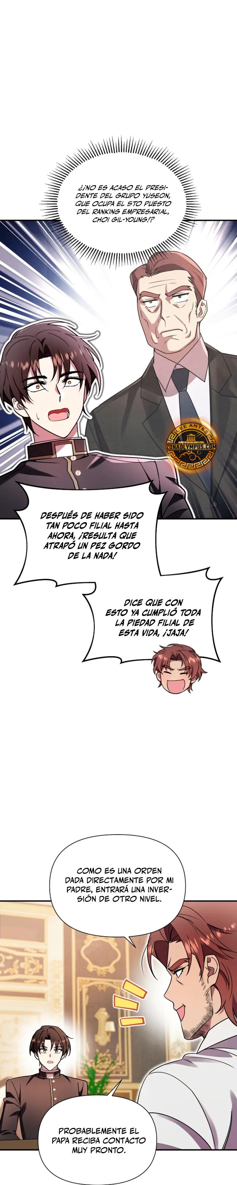 Que alguien detenga al Papa Capítulo 61 - Page 23