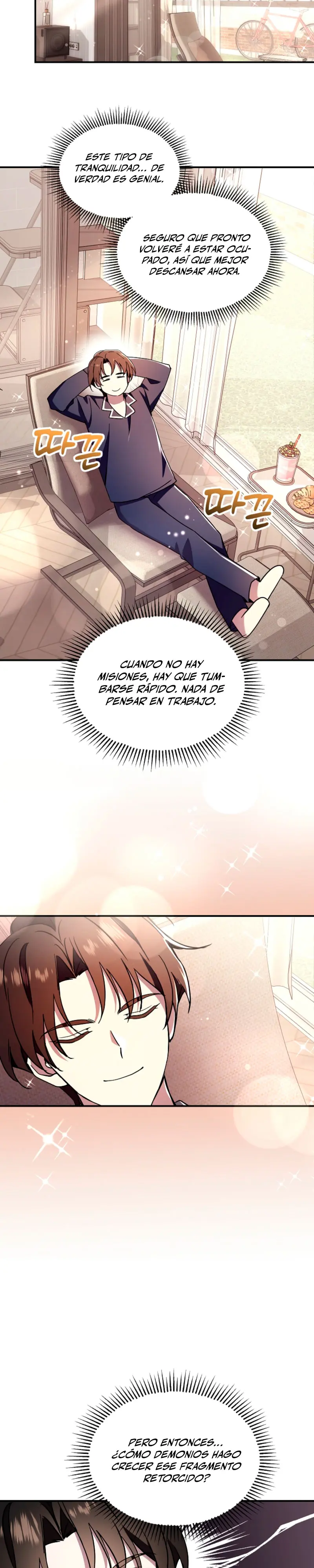 Que alguien detenga al Papa Capítulo 62 - Page 11