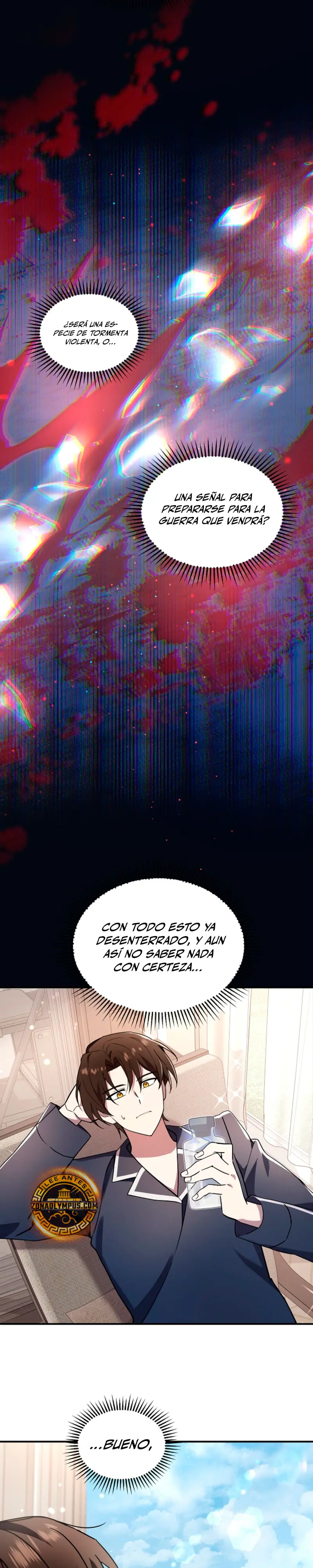 Que alguien detenga al Papa Capítulo 62 - Page 15