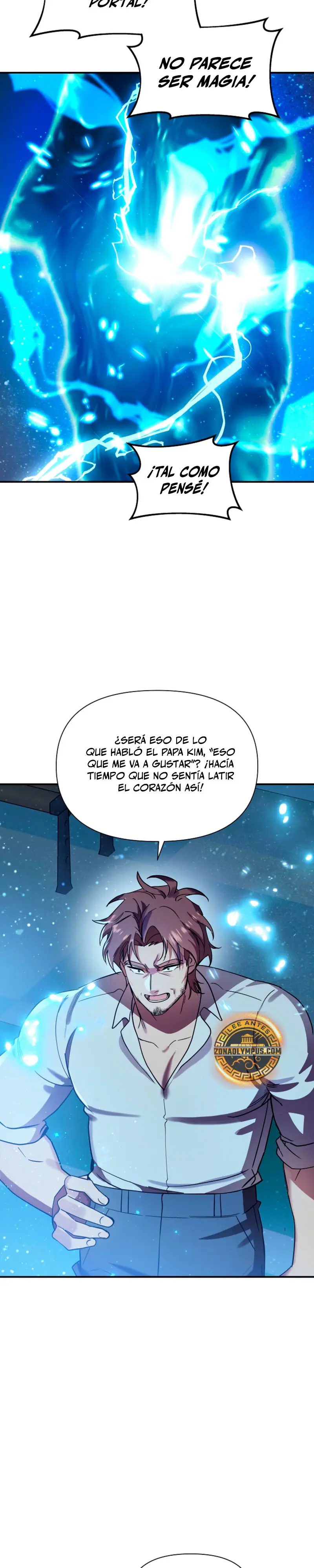 Que alguien detenga al Papa Capítulo 62 - Page 20
