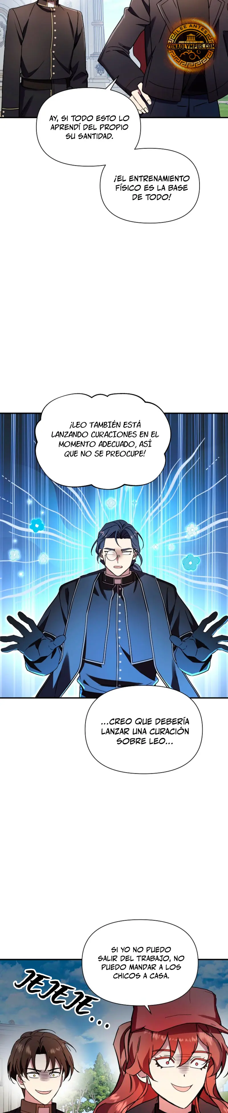 Que alguien detenga al Papa Capítulo 62 - Page 26