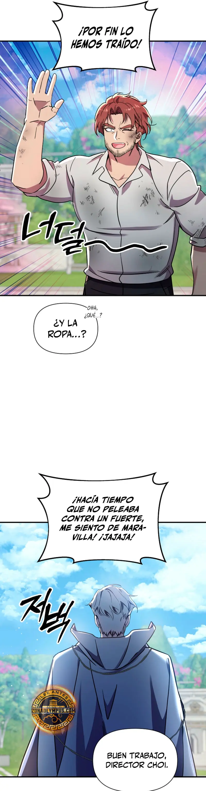 Que alguien detenga al Papa Capítulo 62 - Page 29