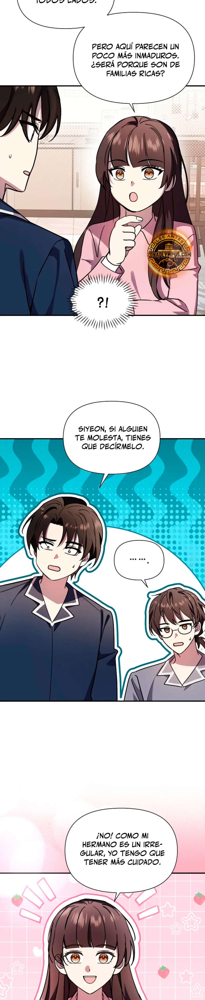 Que alguien detenga al Papa Capítulo 62 - Page 5