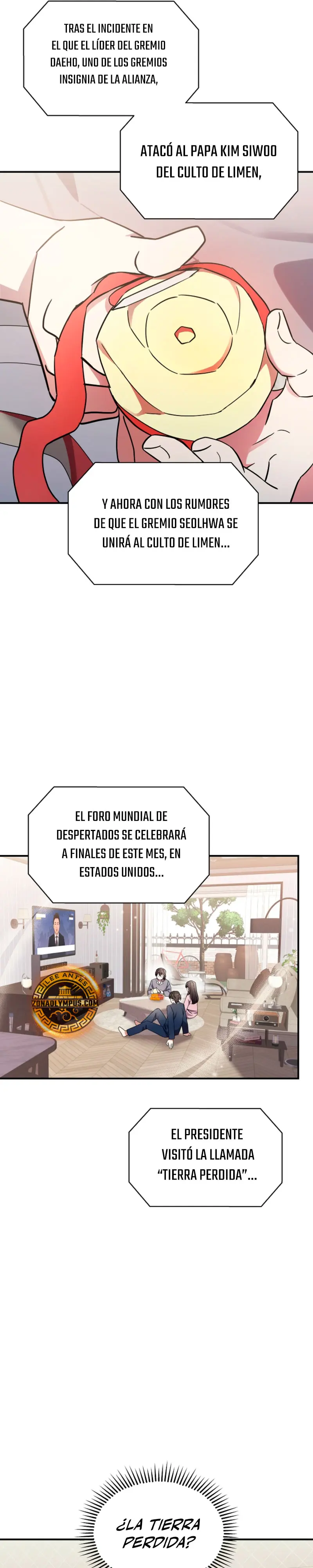 Que alguien detenga al Papa Capítulo 62 - Page 8