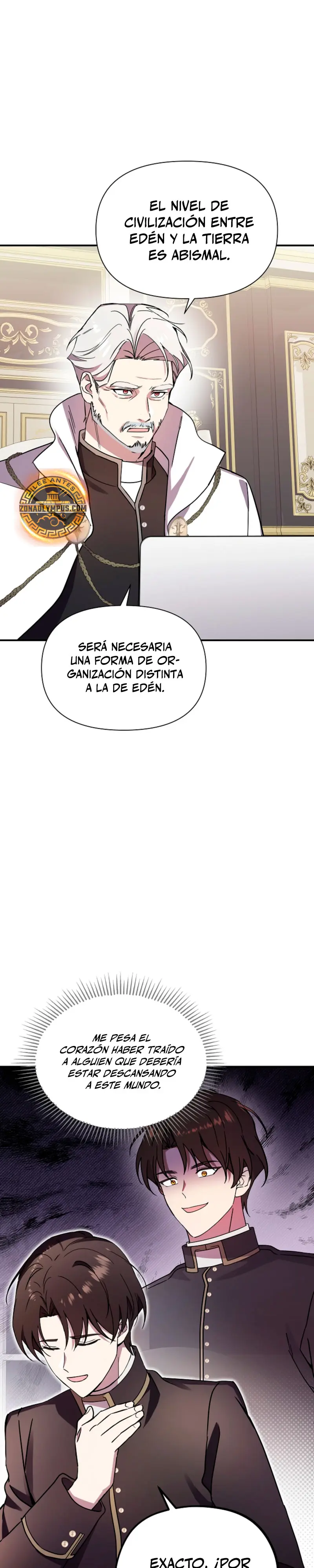 Que alguien detenga al Papa Capítulo 63 - Page 17