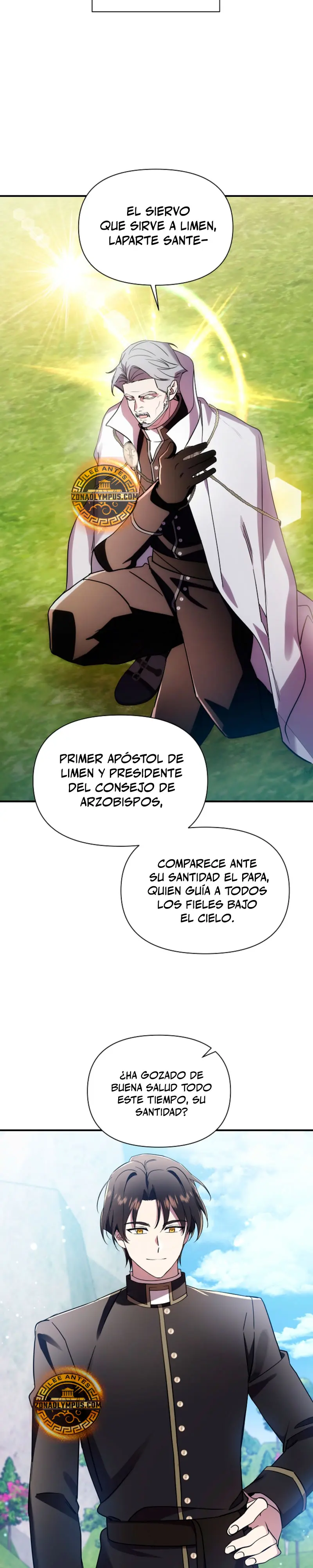 Que alguien detenga al Papa Capítulo 63 - Page 2