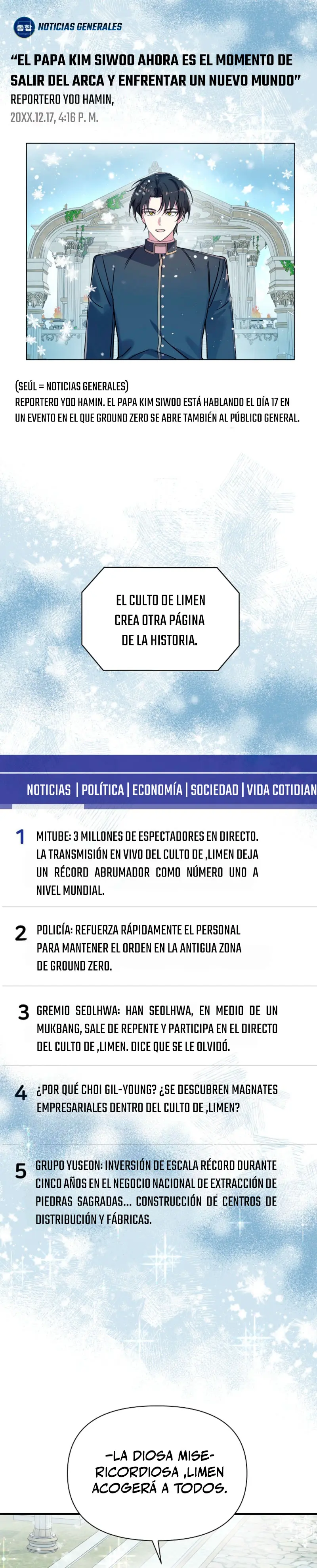 Que alguien detenga al Papa Capítulo 63 - Page 27