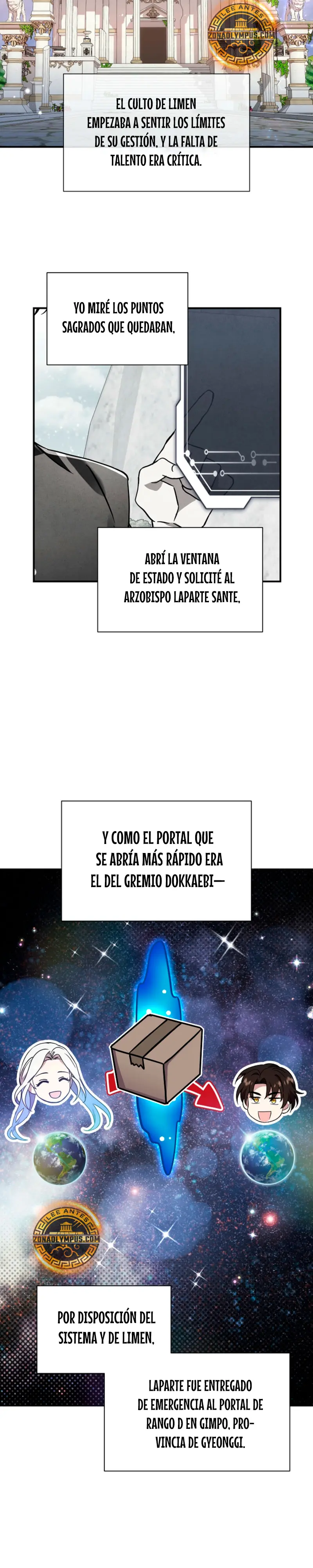 Que alguien detenga al Papa Capítulo 63 - Page 5