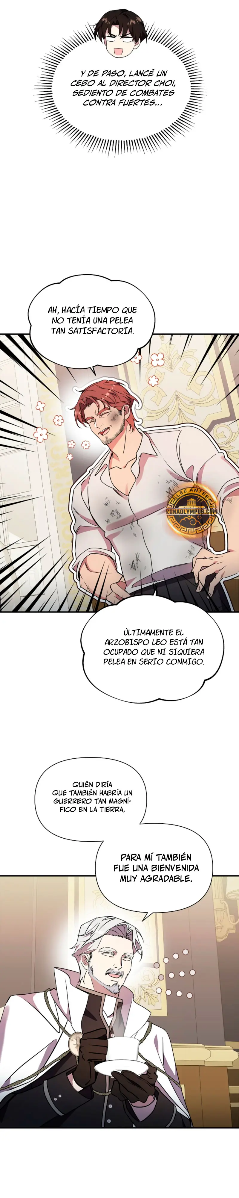 Que alguien detenga al Papa Capítulo 63 - Page 6