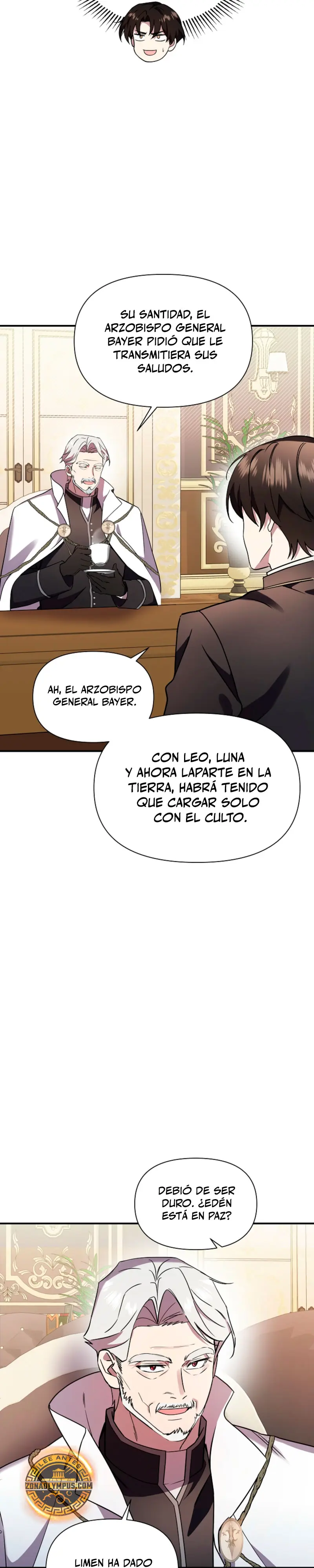 Que alguien detenga al Papa Capítulo 63 - Page 9