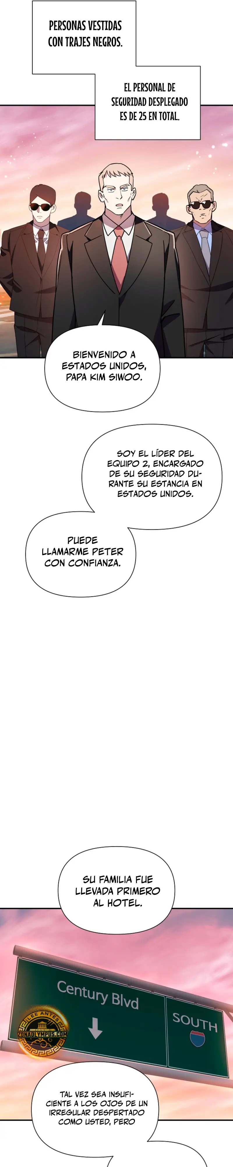 Que alguien detenga al Papa Capítulo 64 - Page 22