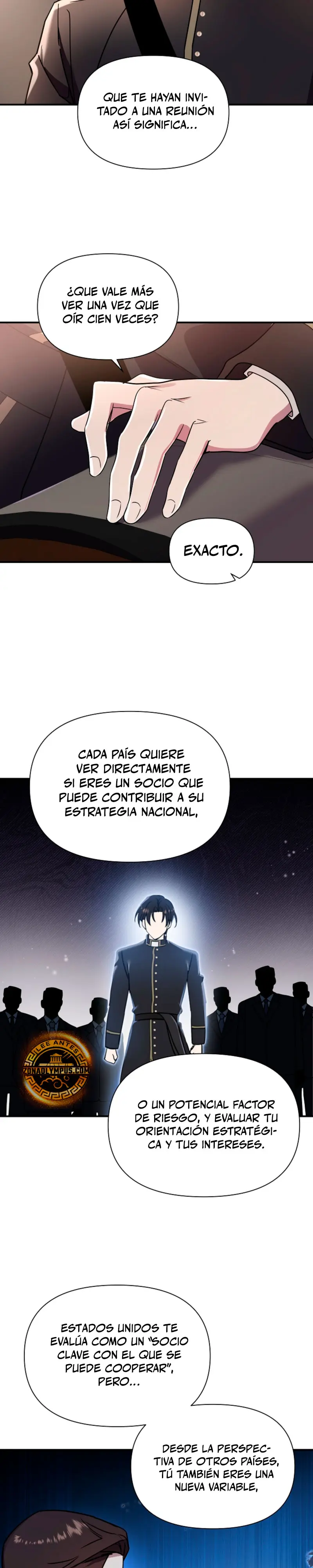 Que alguien detenga al Papa Capítulo 64 - Page 26