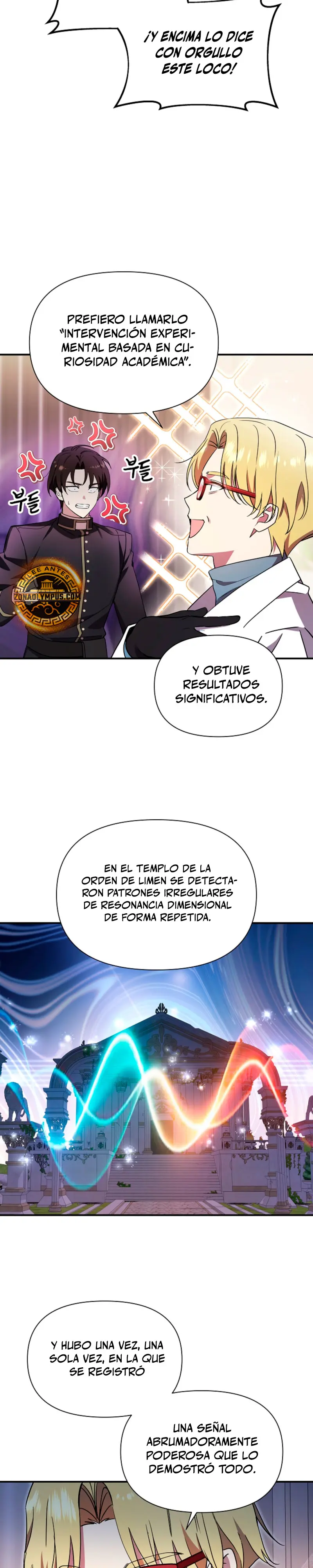 Que alguien detenga al Papa Capítulo 65 - Page 17