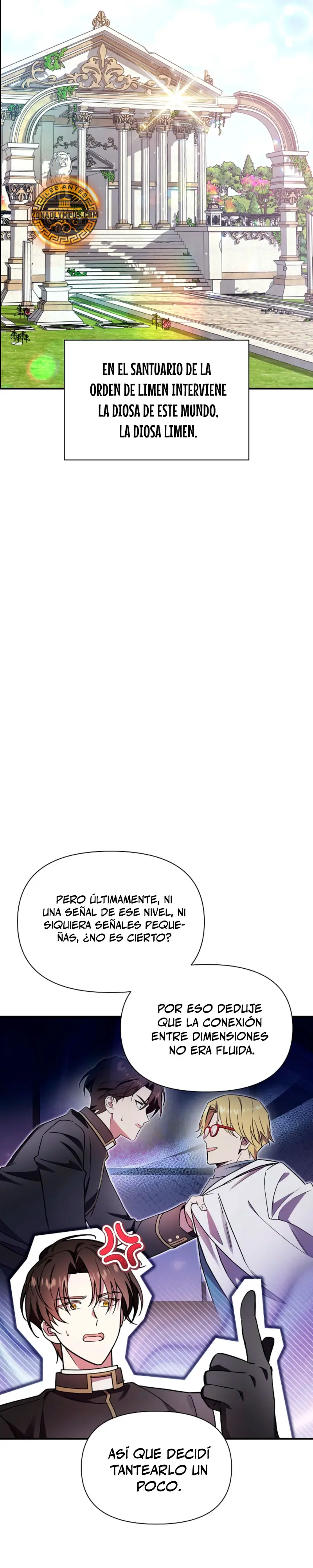 Que alguien detenga al Papa Capítulo 65 - Page 19