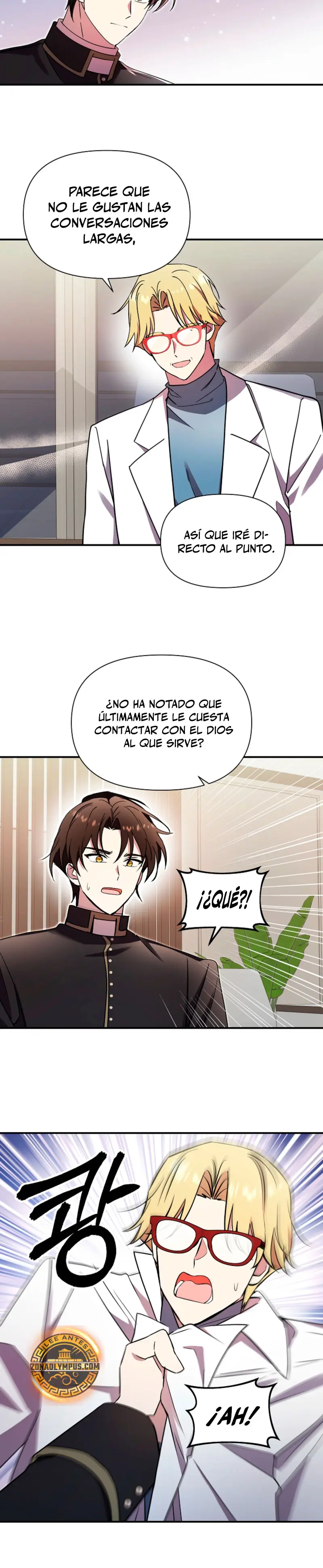 Que alguien detenga al Papa Capítulo 65 - Page 9