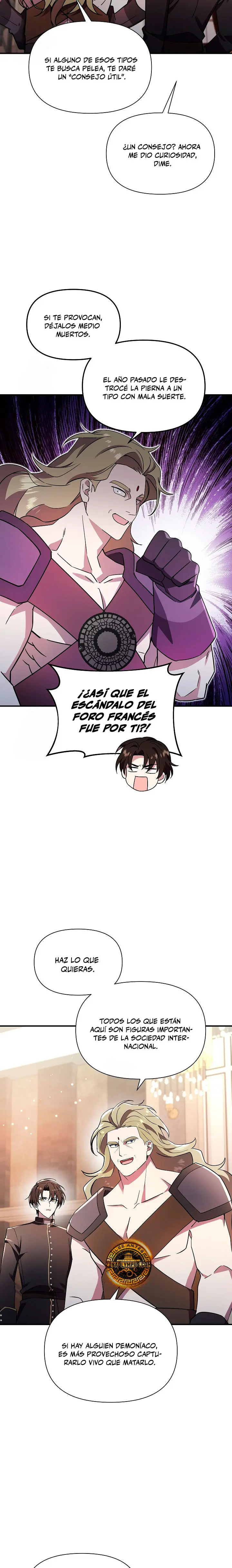 Que alguien detenga al Papa Capítulo 66 - Page 10