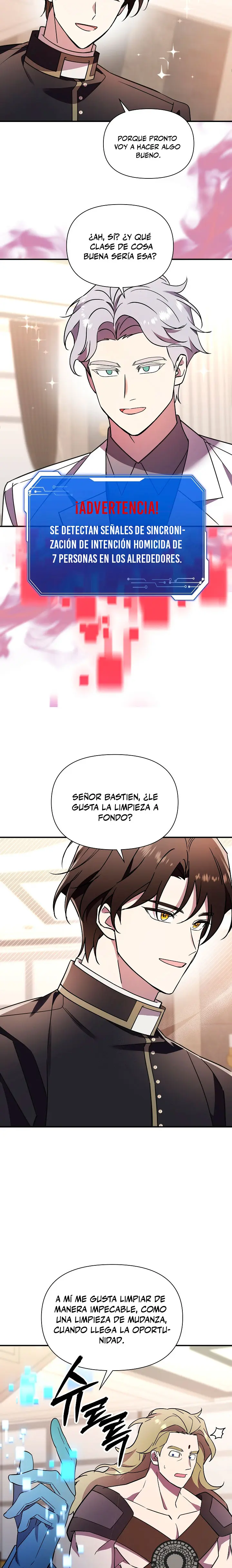 Que alguien detenga al Papa Capítulo 66 - Page 15