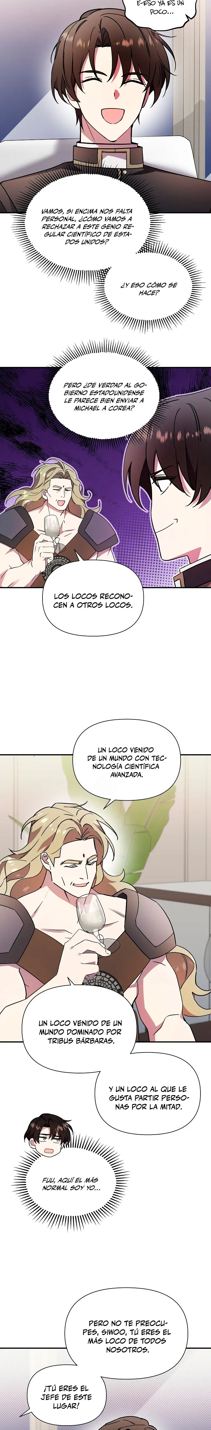 Que alguien detenga al Papa Capítulo 66 - Page 4