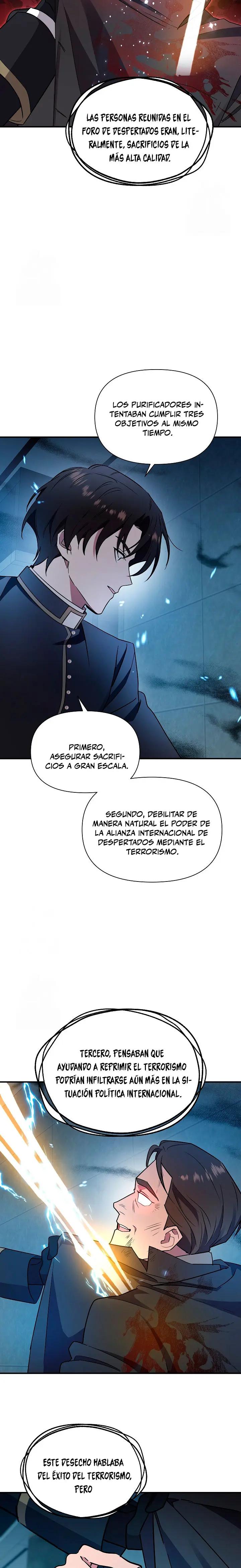 Que alguien detenga al Papa Capítulo 67 - Page 21