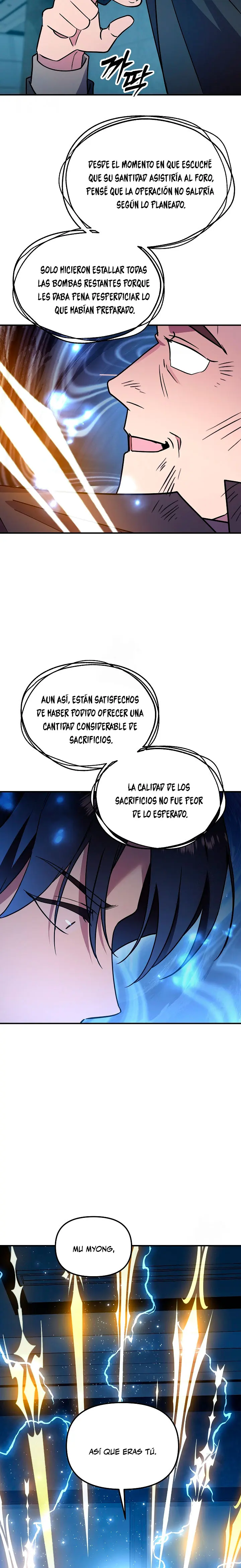 Que alguien detenga al Papa Capítulo 67 - Page 22