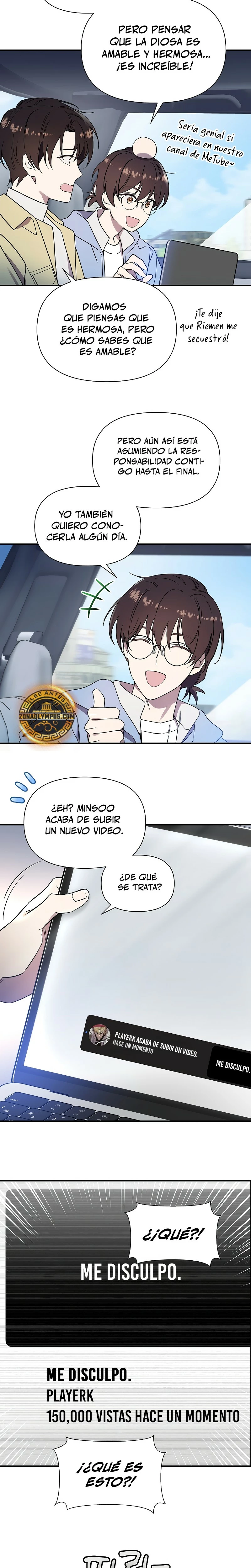 Que alguien detenga al Papa Capítulo 7 - Page 11
