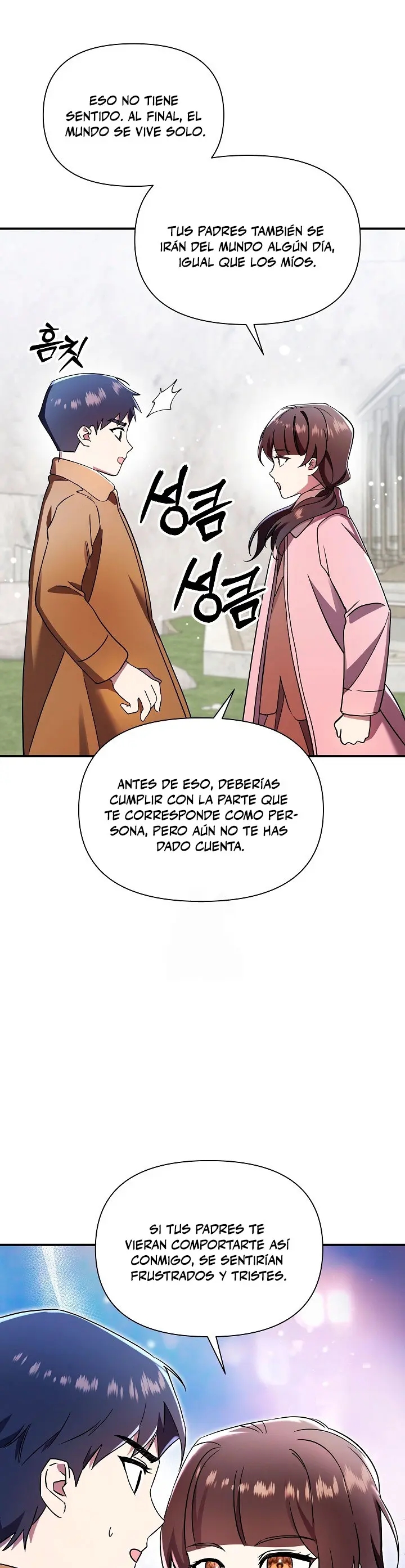 Que alguien detenga al Papa Capítulo 70 - Page 33
